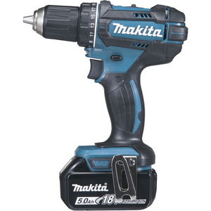 Makita DDF482RTJ akkus fúró- csavarozó (2 x 5.0 Ah Li-ion akkuval, MAKPAC kofferben) termék fő termékképe