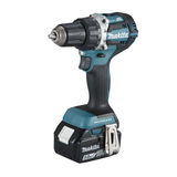 Makita DDF484RTJ akkus fúró-csavarozó (2 x 5.0 Ah Li-ion akkuval, MAKPAC kofferben)