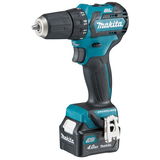 Makita DF332DSME akkus fúró-csavarozó (2 x 4.0 Ah Li-ion akkuval, kofferben)