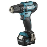 Makita DF333DSME akkumulátoros fúró-csavarozó (2 x 4.0 Ah Li-ion akkuval, kofferben)