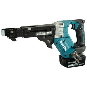 Makita DFR551RTJ akkus táras csavarozó (2 x 5.0 Ah Li-ion akkuval, MAKPAC kofferben) termék fő termékképe