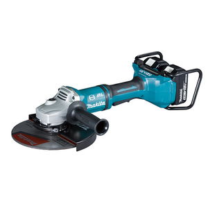 Makita DGA900PT2 akkumulátoros sarokcsiszoló (2 x 5.0 Ah Li-ion akkuval, kofferben) termék fő termékképe