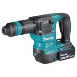 Makita DHK180RTJ akkumulátoros SDS-plus vésőgép (2 x 5.0 Ah Li-ion akkuval, MAKPAC kofferben)