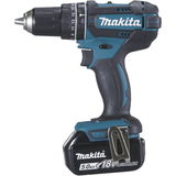 Makita DHP482RTJ akkus ütvefúró- csavarozó (2 x 5.0 Ah Li-ion akkuval, MAKPAC kofferben)