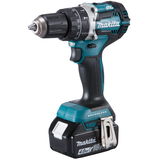 Makita DHP484RTJ akkus ütvefúró-csavarozó (2 x 5.0 Ah Li-ion akkuval, MAKPAC kofferben)