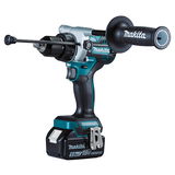 Makita DHP486RTJ akkus ütvefúró-csavarozó (2 x 5.0 Ah Li-ion akkuval, MAKPAC kofferben)