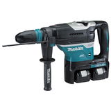 Makita DHR400PT2U akkumulátoros SDS-max fúró-vésőkalapács (2 x 5.0 Ah Li-ion akkuval)