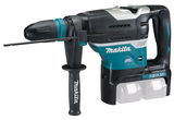 Makita DHR400ZKU akkumulátoros SDS-max fúró-vésőkalapács (akku és töltő nélkül)