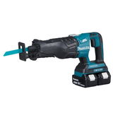 Makita DJR360PT2 akkumulátoros orrfűrész (2 x 5.0 Ah Li-ion akkuval)