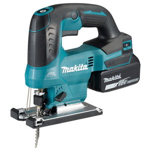 Makita DJV184RTJ akkus szúrófűrész (2 x 5.0 Ah Li-ion akkuval, MAKPAC kofferben) termék fő termékképe