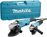 Makita DK0053G sarokcsiszoló szett (kofferben)