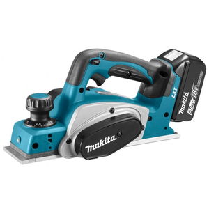 Makita DKP180RTJ akkumulátoros gyalu (2 x 5.0 Ah Li-ion akkuval, MAKPAC kofferben) termék fő termékképe