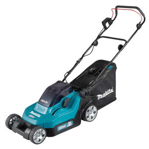 Makita DLM382PT2 akkumulátoros fűnyíró (2 x 5.0 Ah Li-ion akkuval) termék fő termékképe