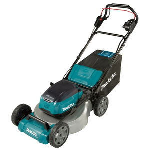 Makita DLM465PG4 akkumulátoros önjáró fűnyíró (4 x 6.0 Ah Li-ion akkuval) termék fő termékképe