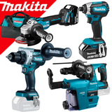 Makita DLX4155TX1 akkumulátoros gépcsomag (2 x 5.0 Ah Li-ion akkuval, vászontáskában)