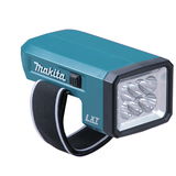 Makita DEBDML186Z akkumulátoros LED lámpa (akku és töltő nélkül)