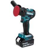 Makita DPV300RTJ akkumulátoros csiszoló (2 x 5.0 Ah Li-ion akkuval, MAKPAC kofferben)