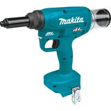 Makita DRV250Z akkumulátoros popszegecshúzó (akku és töltő nélkül)