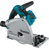 Makita DSP600Z akkumulátoros merülő körfűrész (akku és töltő nélkül)