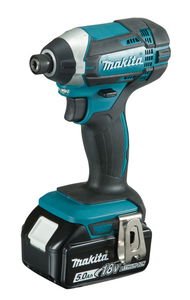 Makita DTD152RTJ akkus ütvecsavarozó (2 x 5.0 Ah Li-ion akkuval, MAKPAC kofferben) termék fő termékképe