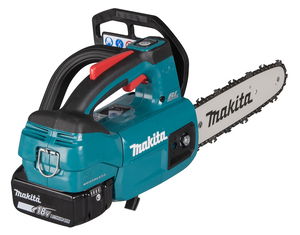 Makita DUC254RT szénkefe nélküli akkumulátoros láncfűrész (1 x 5.0 Ah Li-ion akkuval) termék fő termékképe