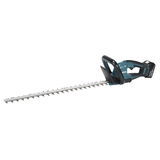 Makita DUH606RT akkus sövényvágó (1 x 5.0 Ah Li-ion akkuval)