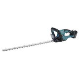 Makita DUH607RT akkus sövényvágó (1 x 5.0 Ah Li-ion akkuval)