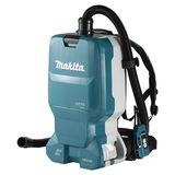 Makita DVC665Z akkumulátoros HEPA háti porszívó (akku és töltő nélkül)