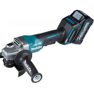 Makita GA013GM201 akkumulátoros sarokcsiszoló (2 x 4.0 Ah Li-ion akkuval) termék fő termékképe