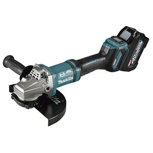 Makita GA038GT201 akkumulátoros sarokcsiszoló (2 x 5.0 Ah Li-ion akkuval) termék fő termékképe