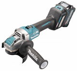 Makita GA041GD201 akkumulátoros sarokcsiszoló (2 x 2.5 Ah Li-ion akkuval)