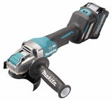 Makita GA044GD201 akkumulátoros sarokcsiszoló (2 x 2.5 Ah Li-ion akkuval)