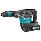 Makita HM001GT201 akkumulátoros SDS-max vésőkalapács (2 x 5.0 Ah Li-ion akkuval)