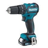 Makita HP332DSAE akkus ütvefúró-csavarozó (2 x 2.0 Ah Li-ion akkuval, kofferben)