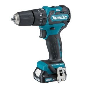 Makita HP332DSAE akkus ütvefúró-csavarozó (2 x 2.0 Ah Li-ion akkuval, kofferben) termék fő termékképe