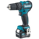 Makita HP332DSME akkus ütvefúró-csavarozó (2 x 4.0 Ah Li-ion akkuval, kofferben)