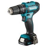 Makita HP333DSAE akkumulátoros ütvefúró-csavarozó (2 x 2.0 Ah Li-ion akkuval, kofferben)