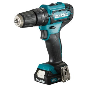 Makita HP333DSAE akkumulátoros ütvefúró-csavarozó (2 x 2.0 Ah Li-ion akkuval, kofferben) termék fő termékképe