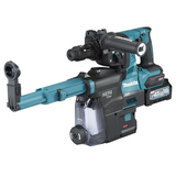 Makita HR002GD203 akkumulátoros SDS-plus fúró-vésőkalapács (2 x 2.5 Ah Li-ion akkuval) + cseretokmány + DX14 porelszívó egység