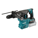 Makita HR009GZ02 akkumulátoros SDS-plus fúró-vésőkalapács (akku és töltő nélkül) + cseretokmány + DX11 porelszívó egység