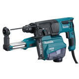 Makita HR2652X2 SDS-plus fúró-vésőkalapács porelszívóval