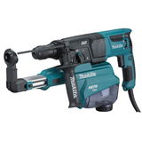 Makita HR2653TX2 SDS-plus fúró-vésőkalapács porelszívóval