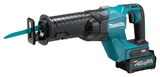 Makita JR001GM201 akkumulátoros orrfűrész (2 x 4.0 Ah Li-ion akkuval)