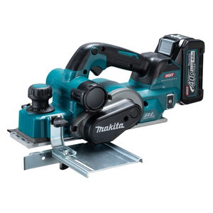 Makita KP001GM202 akkumulátoros gyalu (2 x 4.0 Ah Li-ion akkuval) termék fő termékképe