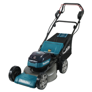 Makita LM001GT201 akkumulátoros önjáró fűnyíró (2 x 5.0 Ah Li-ion akkuval) termék fő termékképe