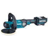 Makita PV001GM101 akkumulátoros polírozógép (1 x 4.0 Ah Li-ion akkuval)