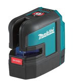 Makita SK105DZ 12V max CXT akkus keresztlézer, piros (akku és töltő nélkül)