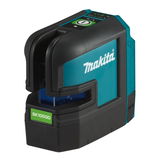 Makita SK105GDZ 12V max CXT akkus keresztlézer, zöld (akku és töltő nélkül)