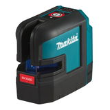 Makita SK106DZ 12V max CXT akkus kereszt- és pontlézer, piros (akku és töltő nélkül)