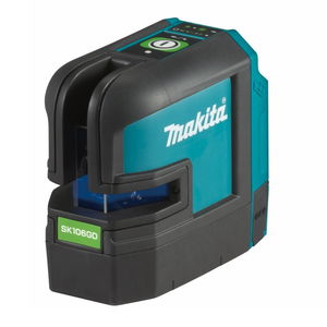 Makita SK106GDZ 12V max CXT akkus kereszt- és pontlézer, zöld (akku és töltő nélkül) termék fő termékképe